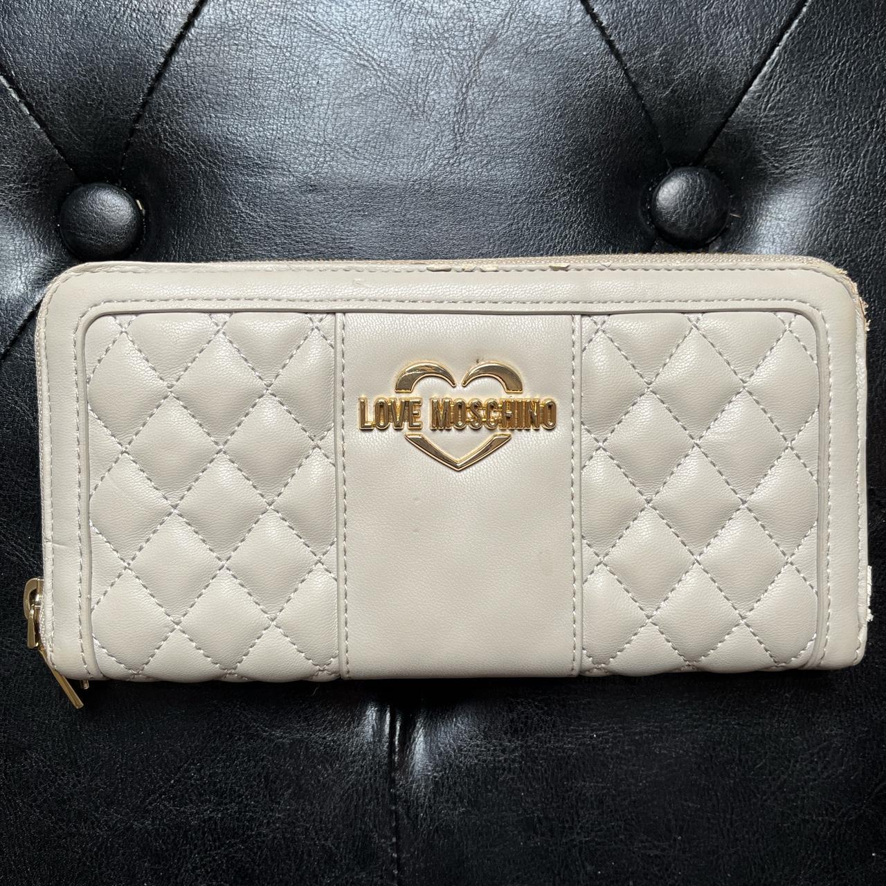 Love moschino wallet online womens