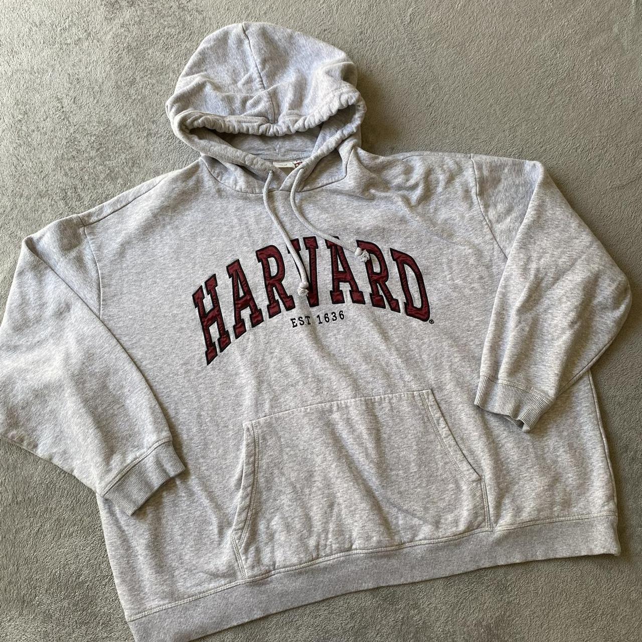 H&M Harvard Hoodie Size XXL Great condition and... - Depop