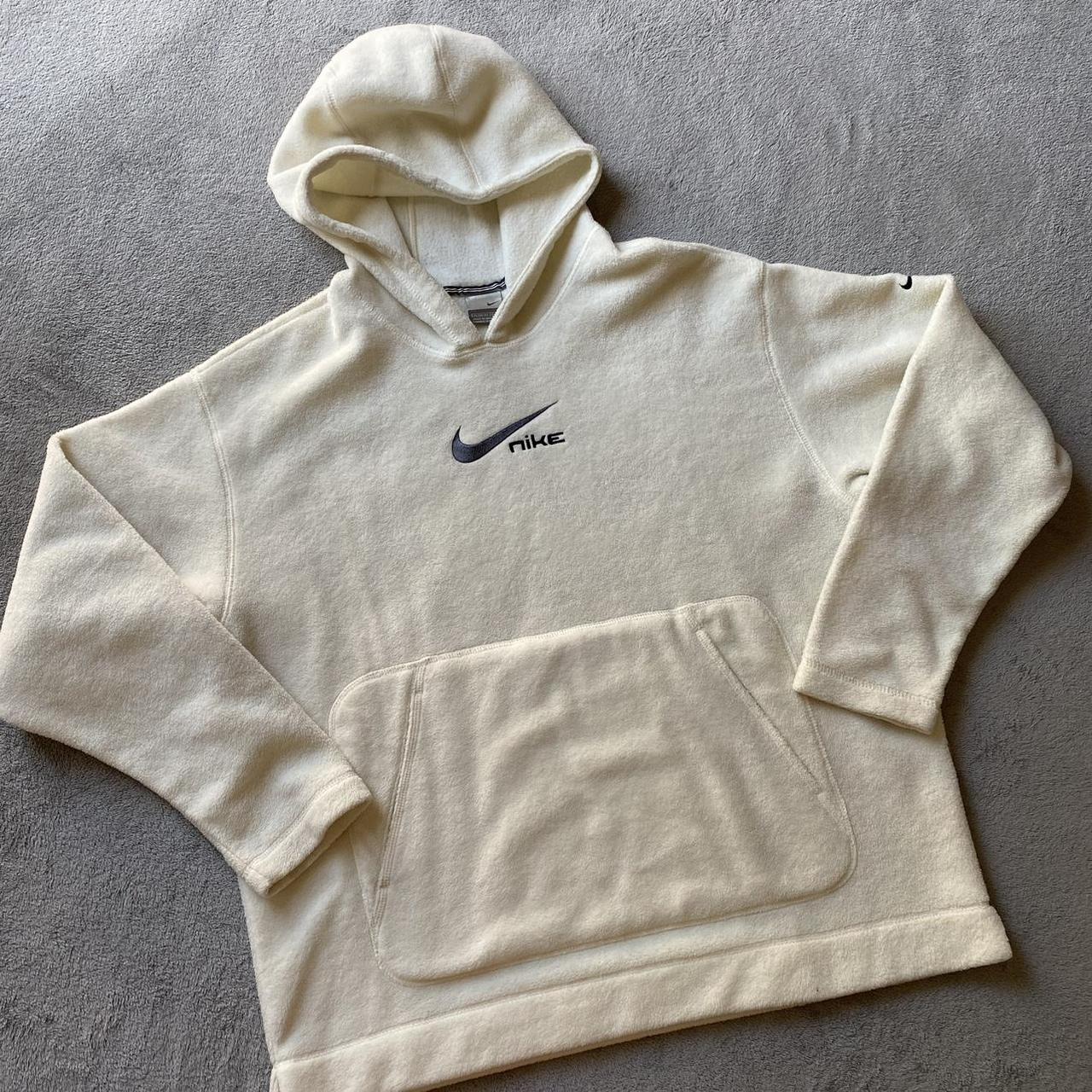 washed fleece hoodie nike