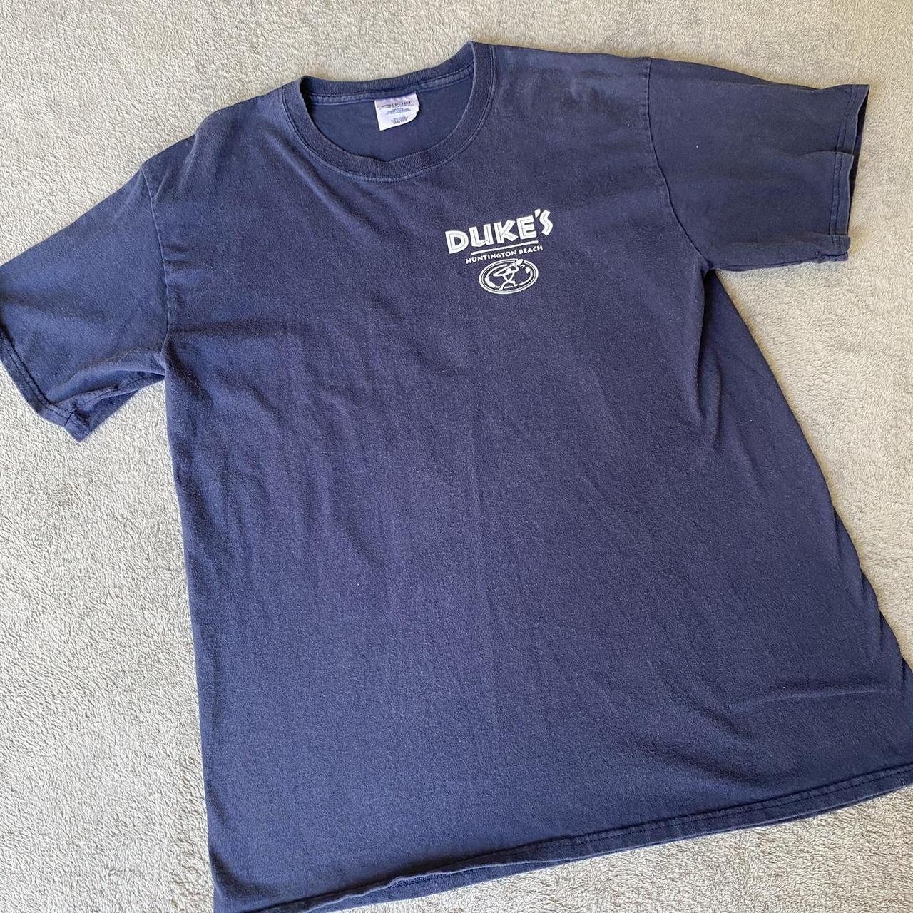 Dukes Huntington Beach Tee Size L Great condition... - Depop