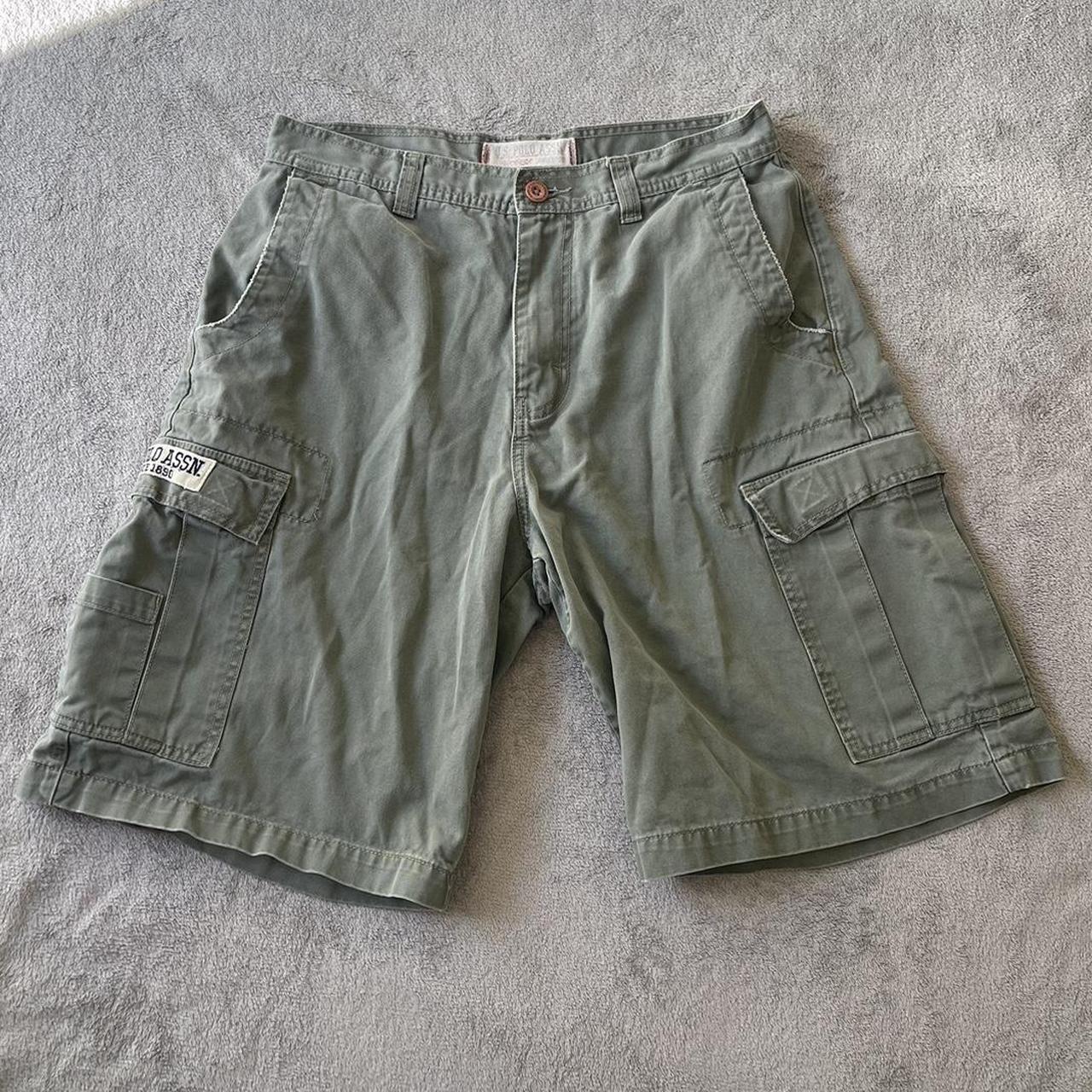 U.S Polo Cargo Shorts Size 31 Great condition and... - Depop