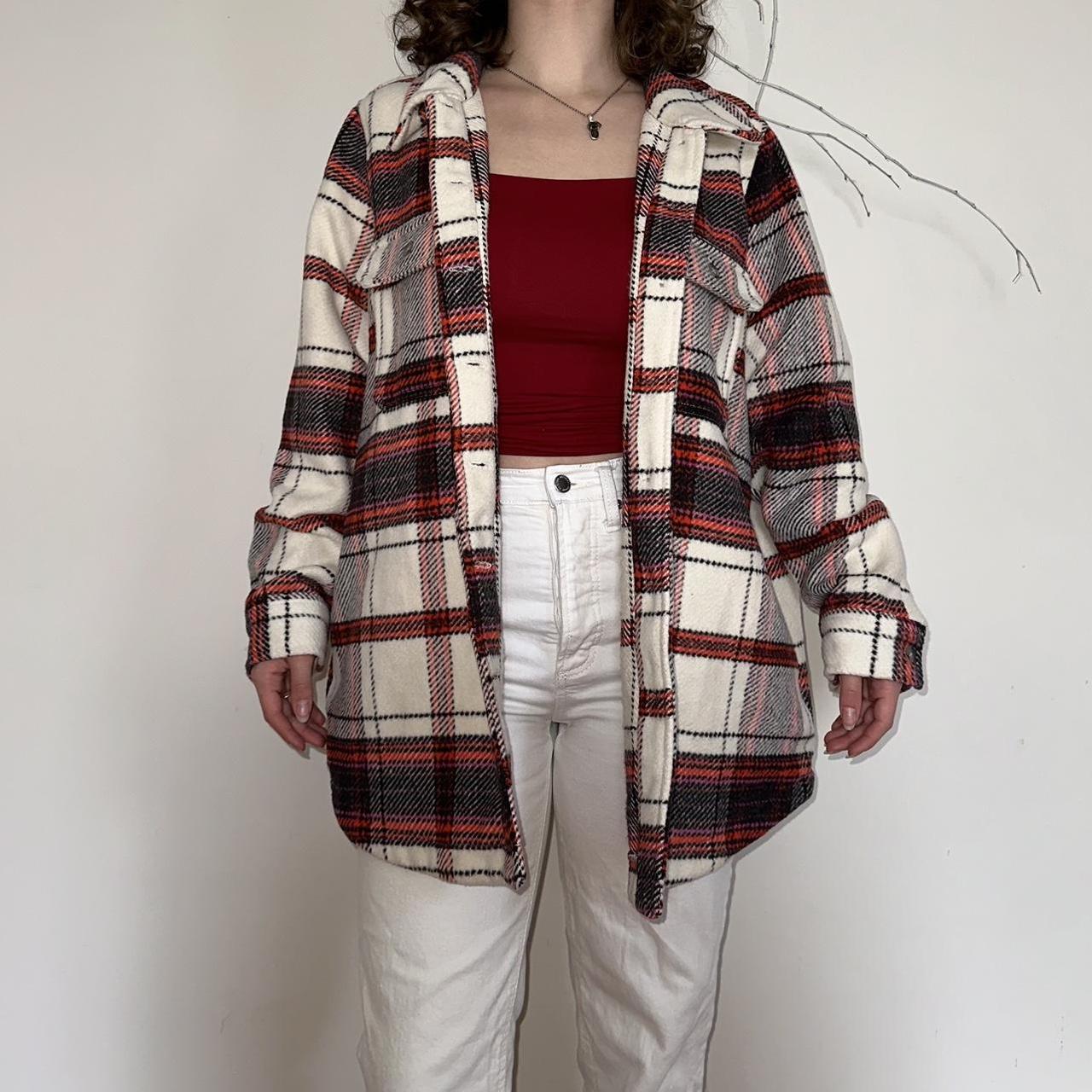 Universal Thread Women's Jacket - Multi/Red - L –… - image 2