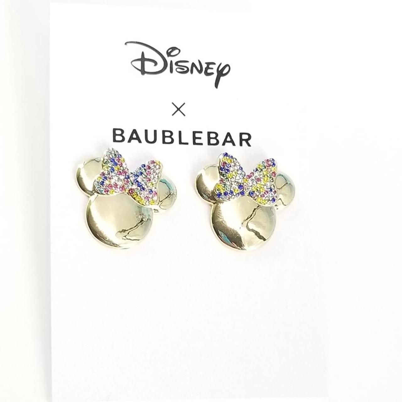 Disney X Baublebar Post Earrings Minnie Mouse - Depop