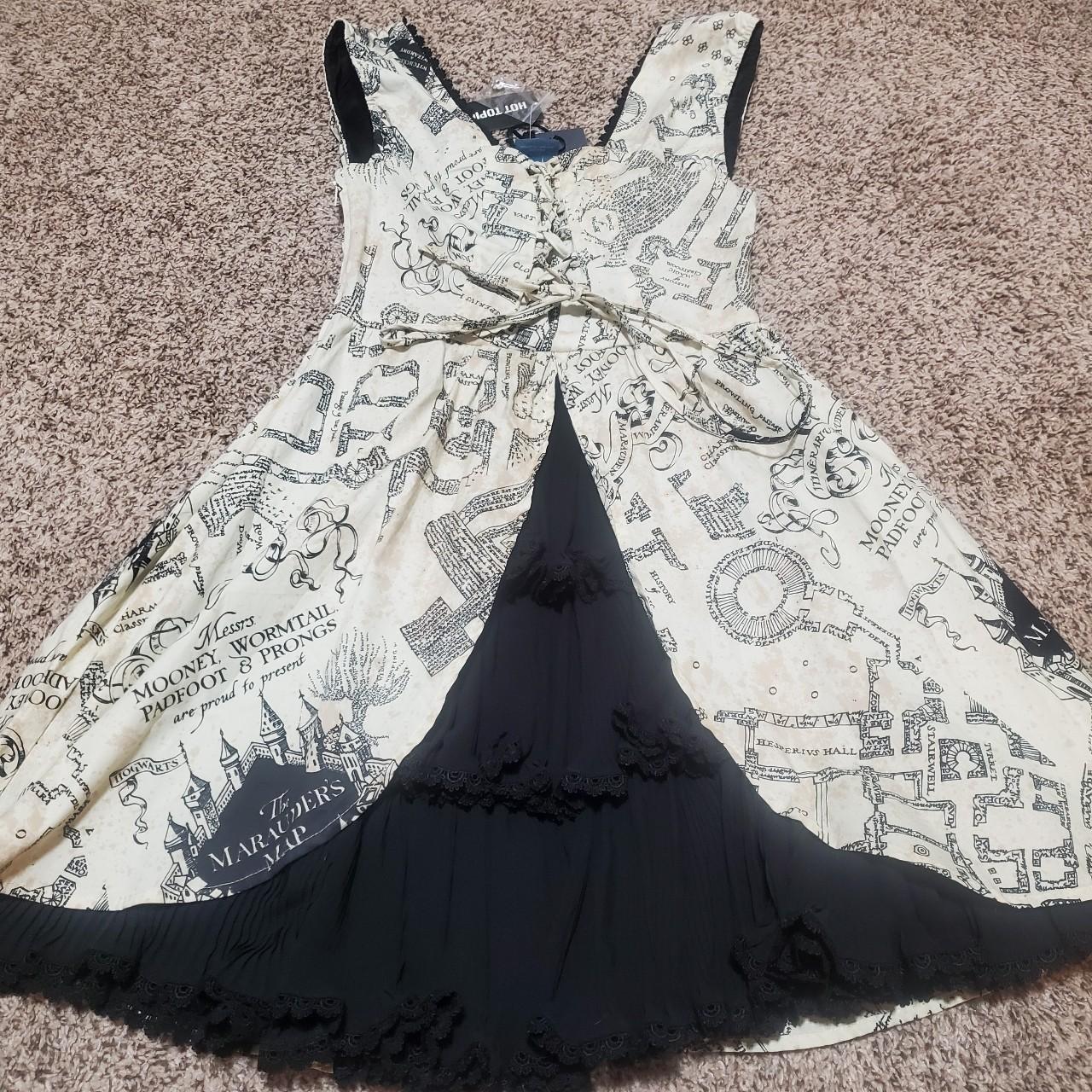 Hot topic clearance marauders map dress