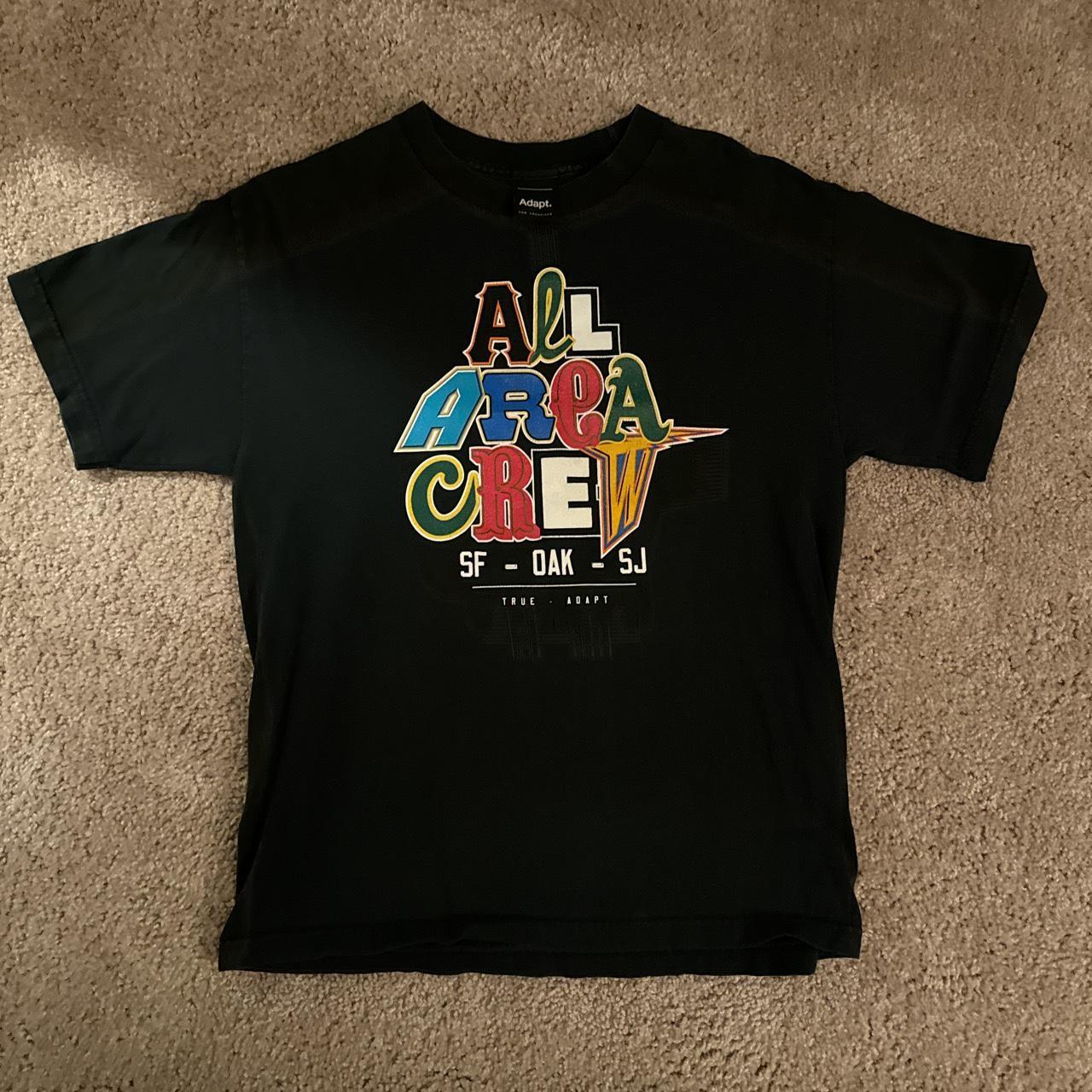 All Area Crew Tee Size M - Depop