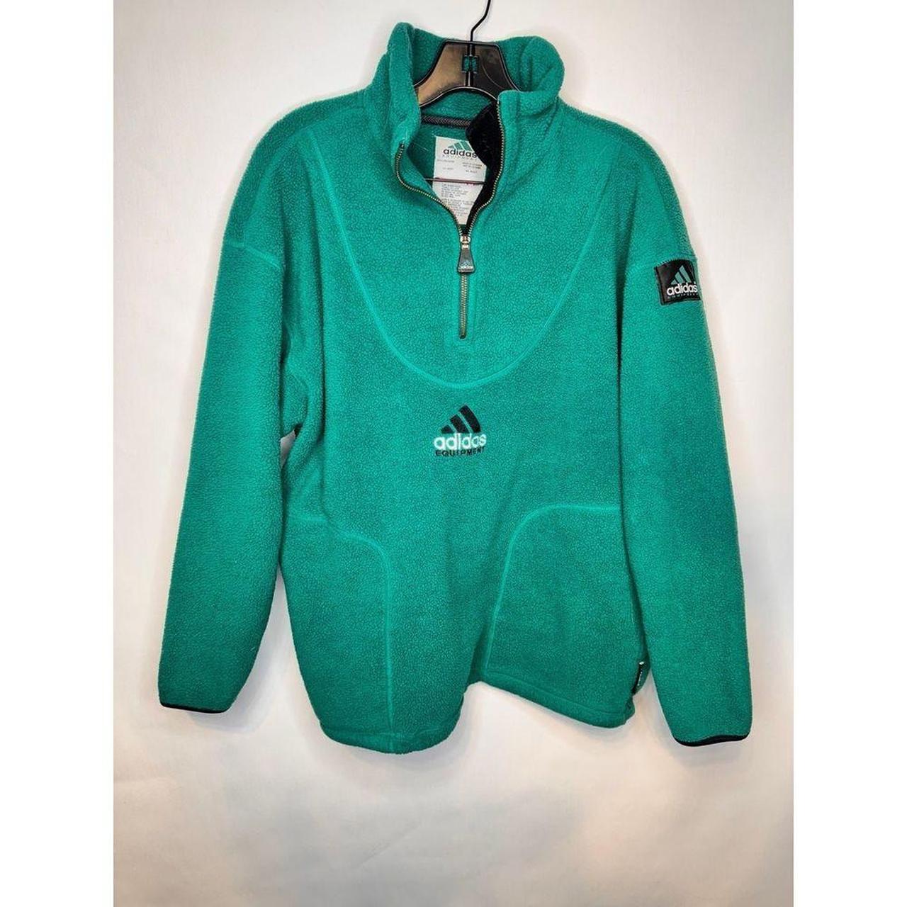 Vintage Adidas Fleece SIZE S Equipment Sweater Good. Depop