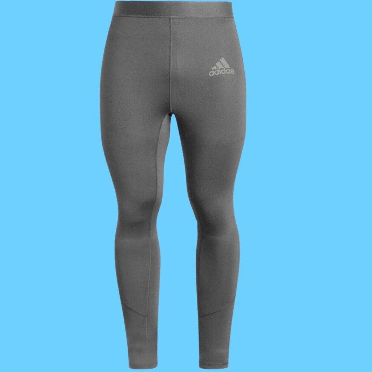 Adidas Techfit athletic long underwear. Size Men's - Depop