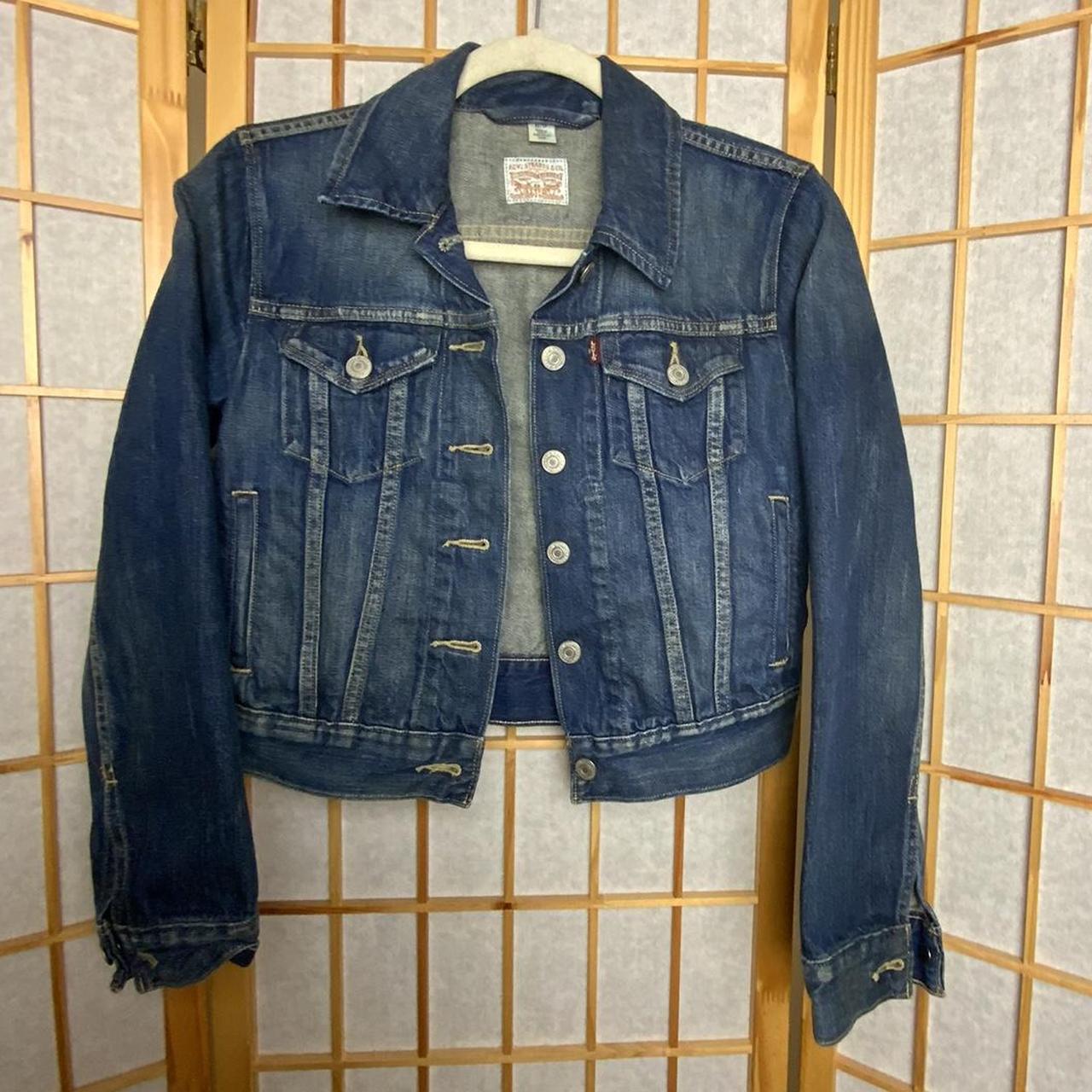 Levis 557 outlet jacket