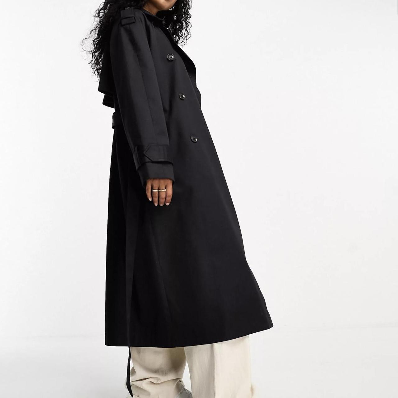 Asos Petite Trench Coat Sale ASOS DESIGN Petite Longline Trench