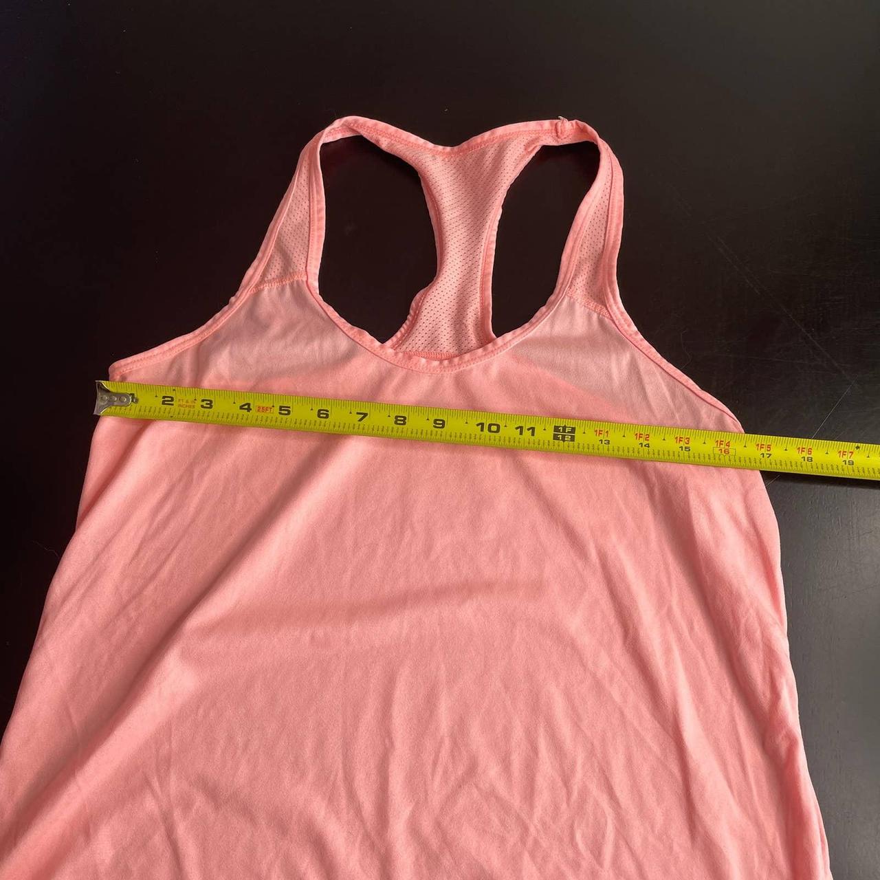 Xersion Racerback Pink Flowy Activewear Workout