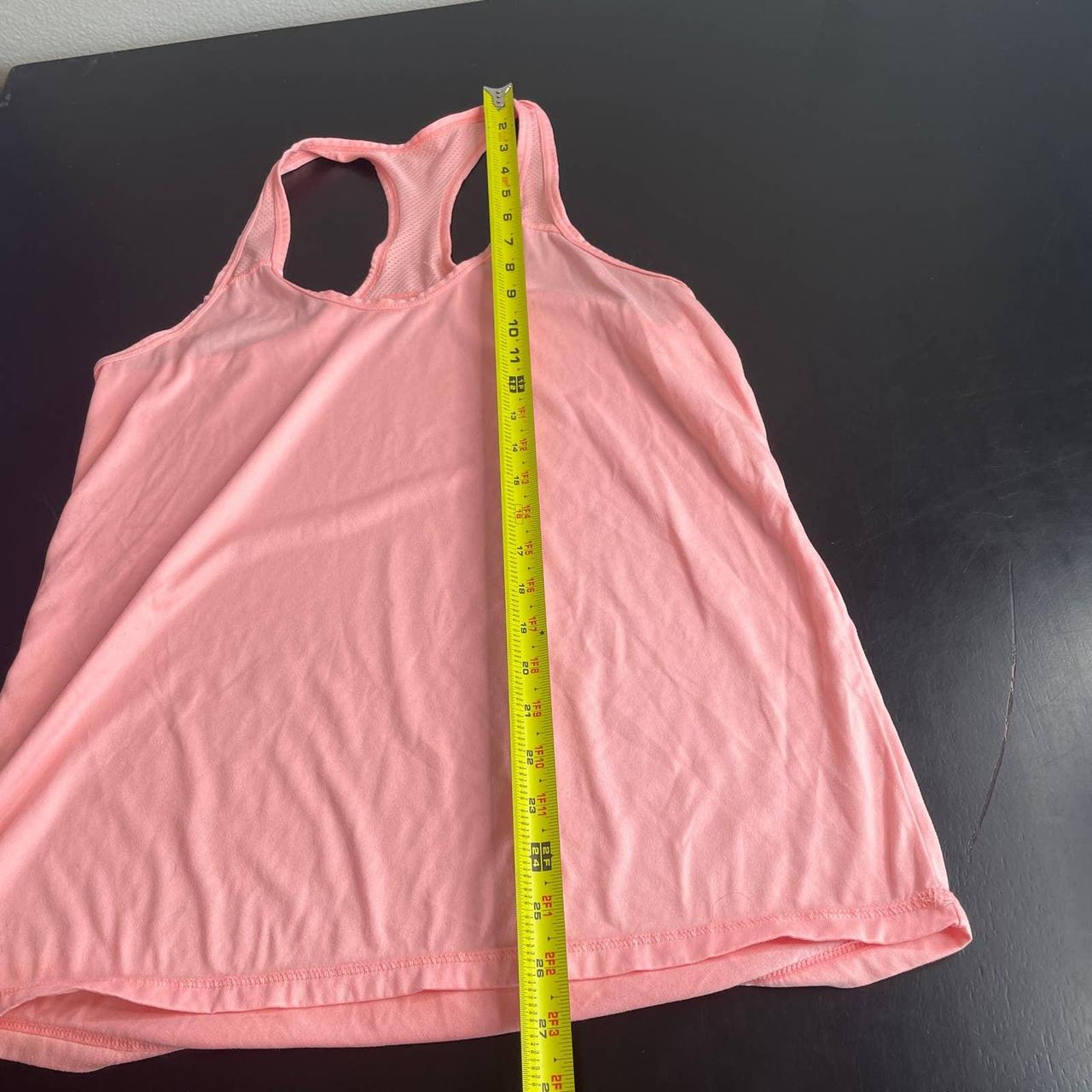 Xersion Racerback Pink Flowy Activewear Workout - Depop
