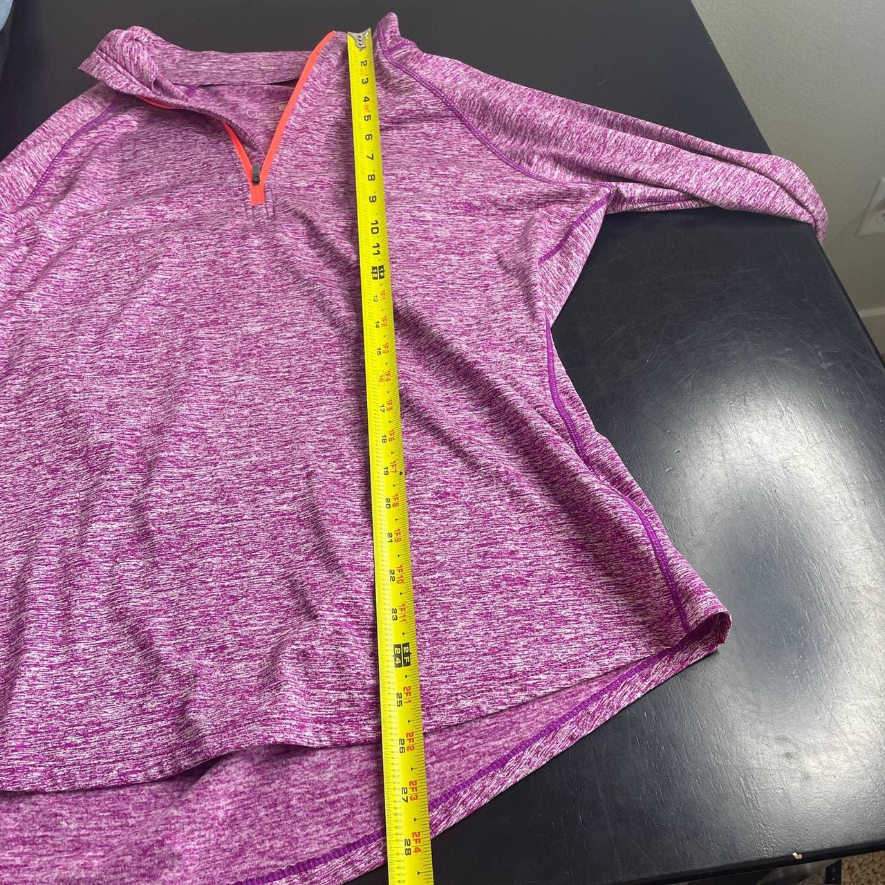 This TANGERINE Activewear Sleeveless Purple & Pink - Depop