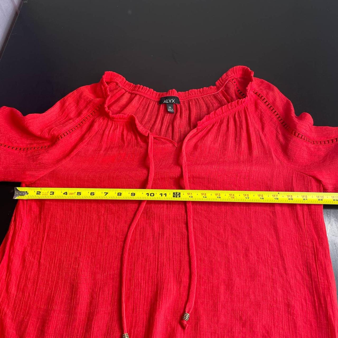 Alyx Women's Red T-shirt (5)