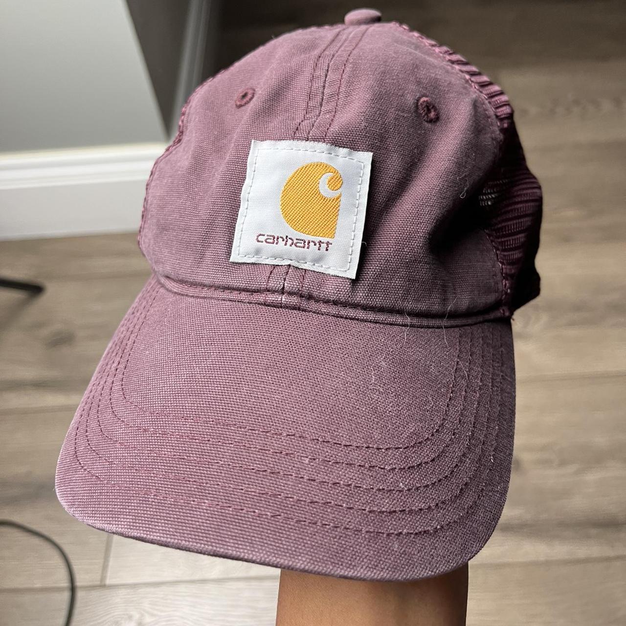 Burgundy carhartt hat online