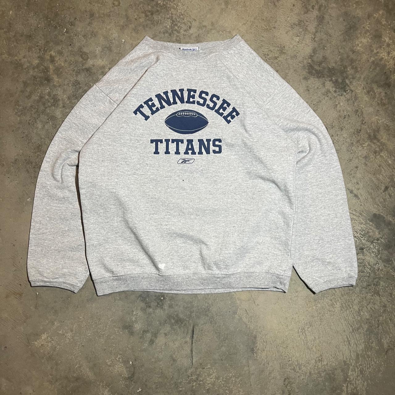 00's Tennessee Titans Reebok crewneck! comfortable - Depop