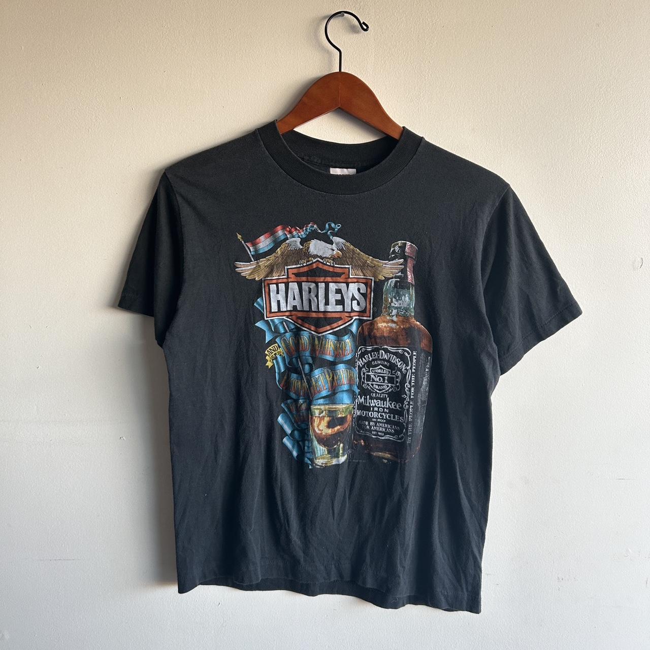 80s harley davidson t shirt