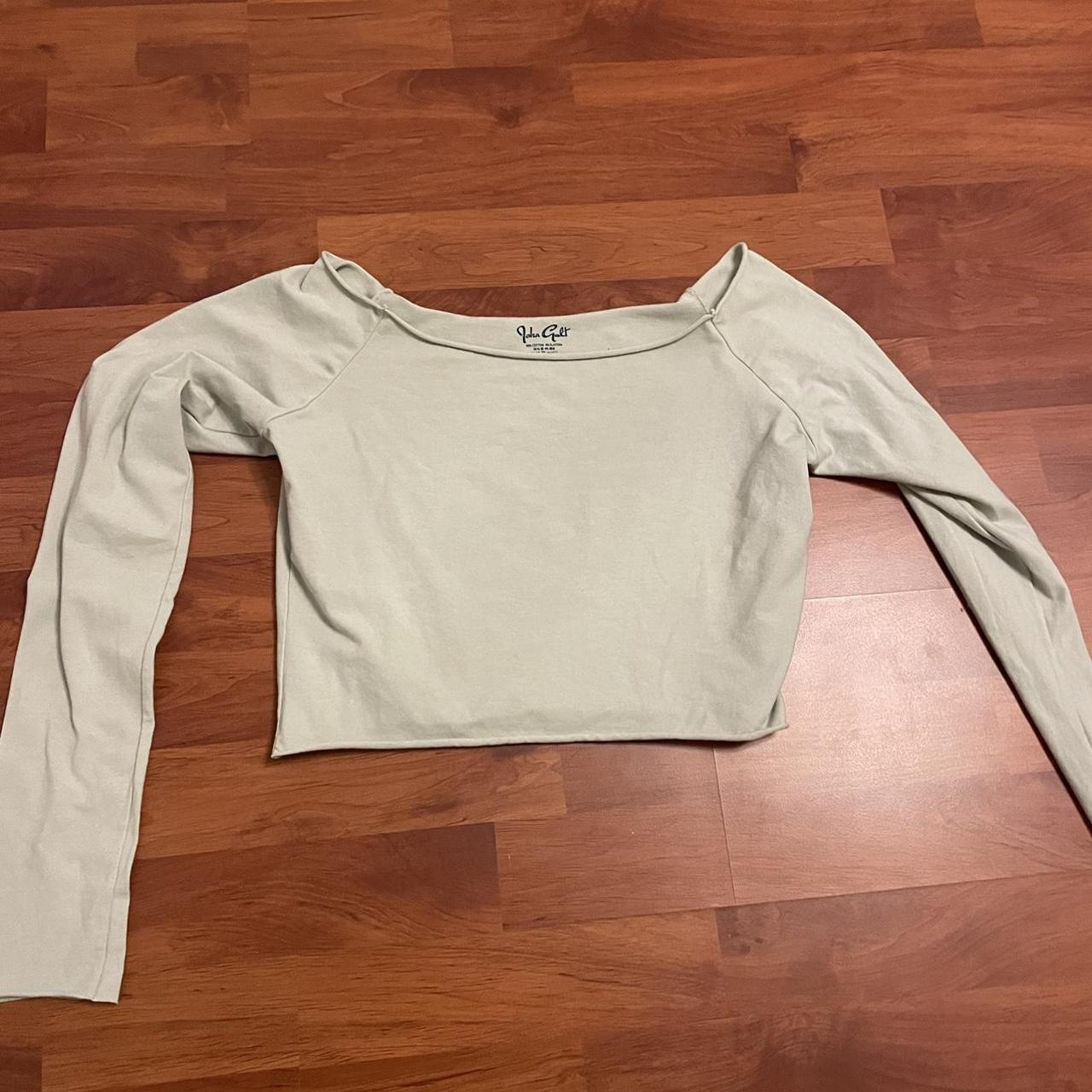 Brandy Melville Bonnie top SAGE GREEN* retail 18... Depop