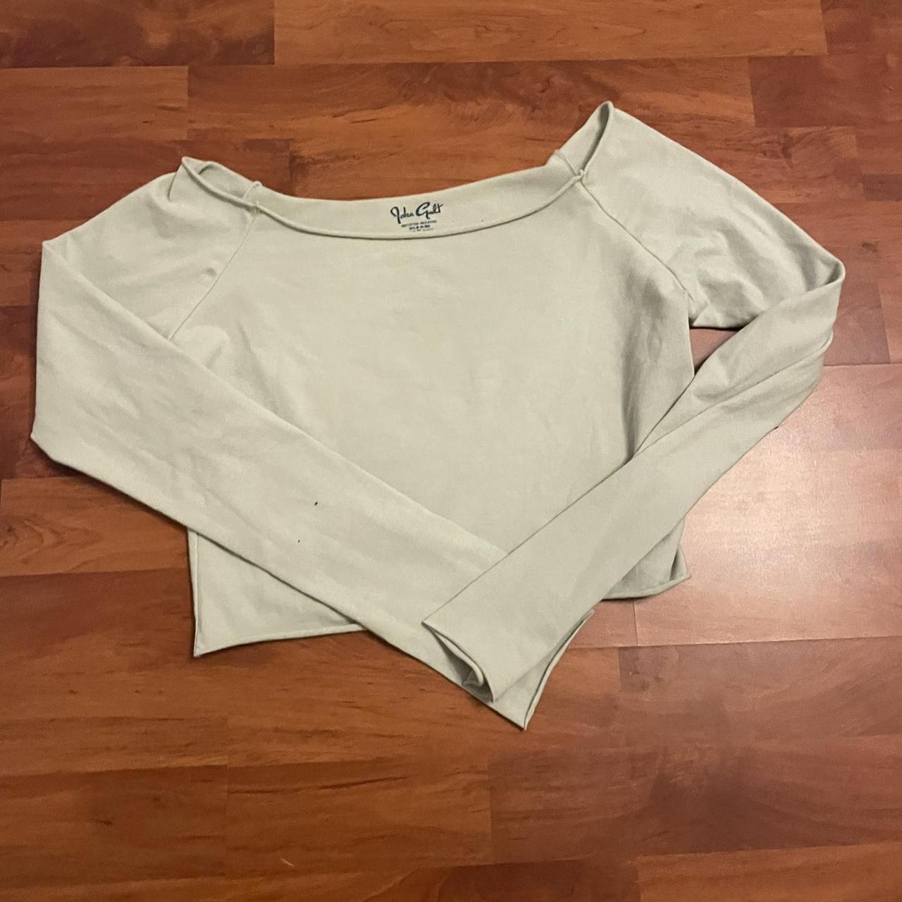 Brandy Melville Bonnie top SAGE GREEN* retail 18... Depop