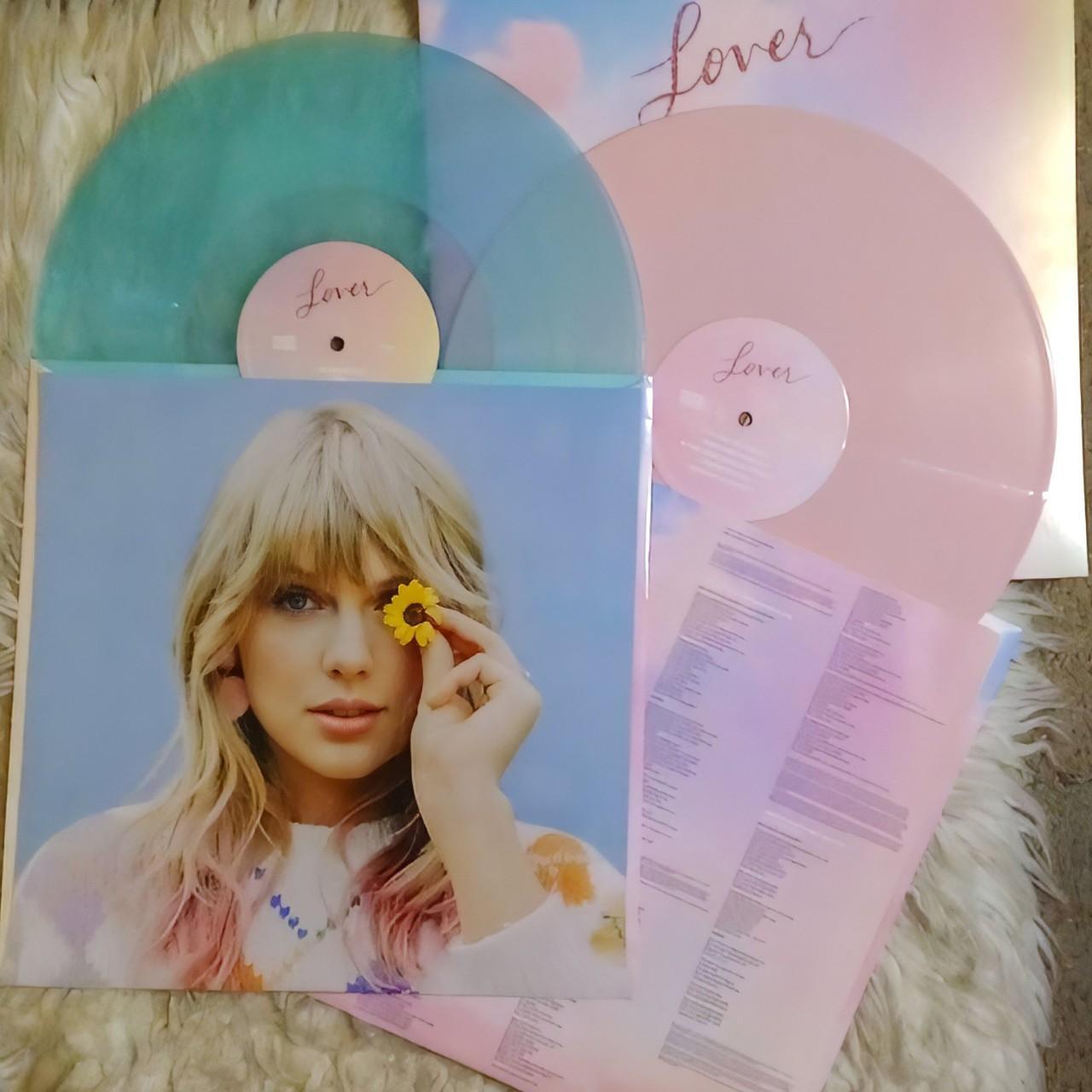Taylor Swift: Lover Vinyl 2LP —