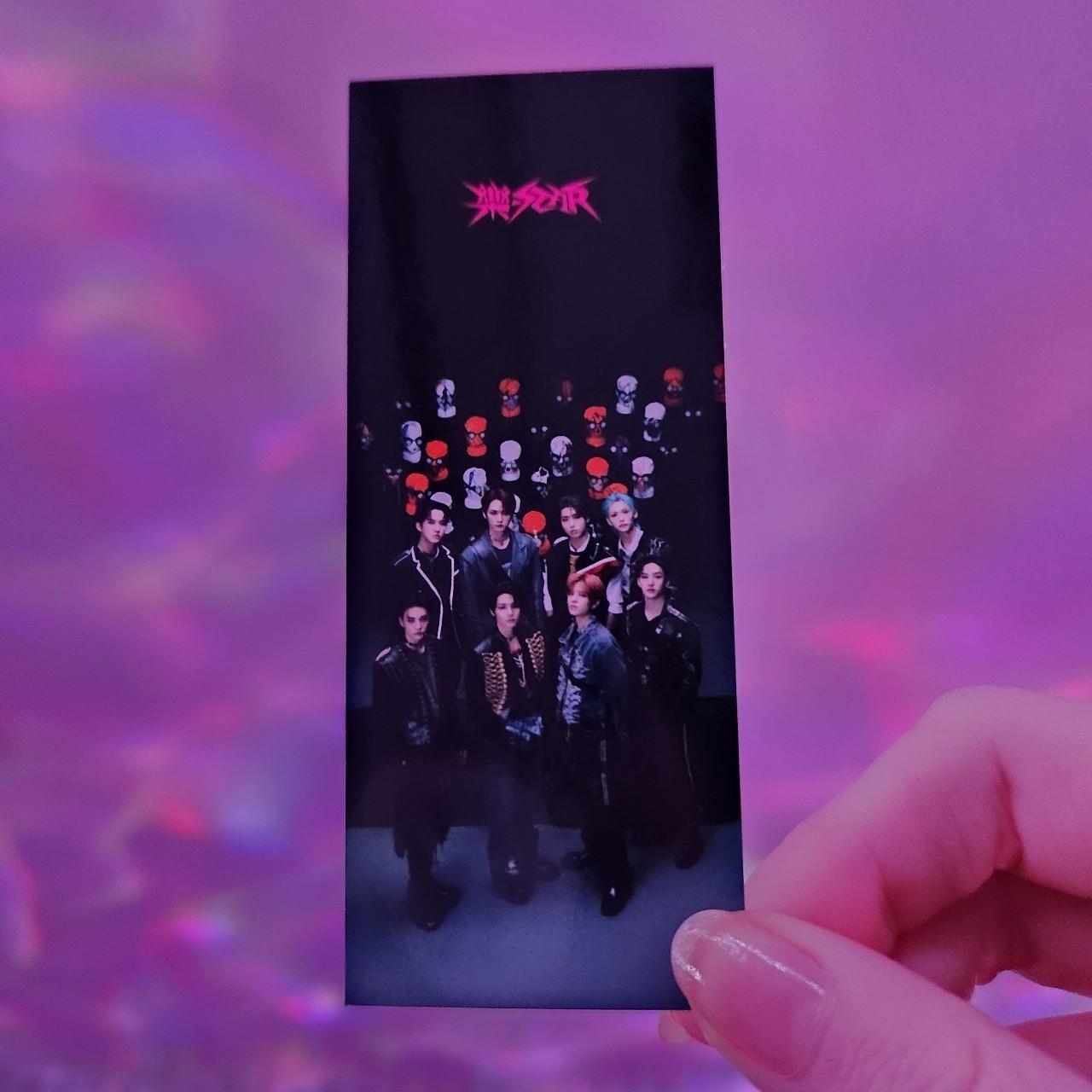 Stray Kids Rock Star B&N Exclusive Bookmark... - Depop