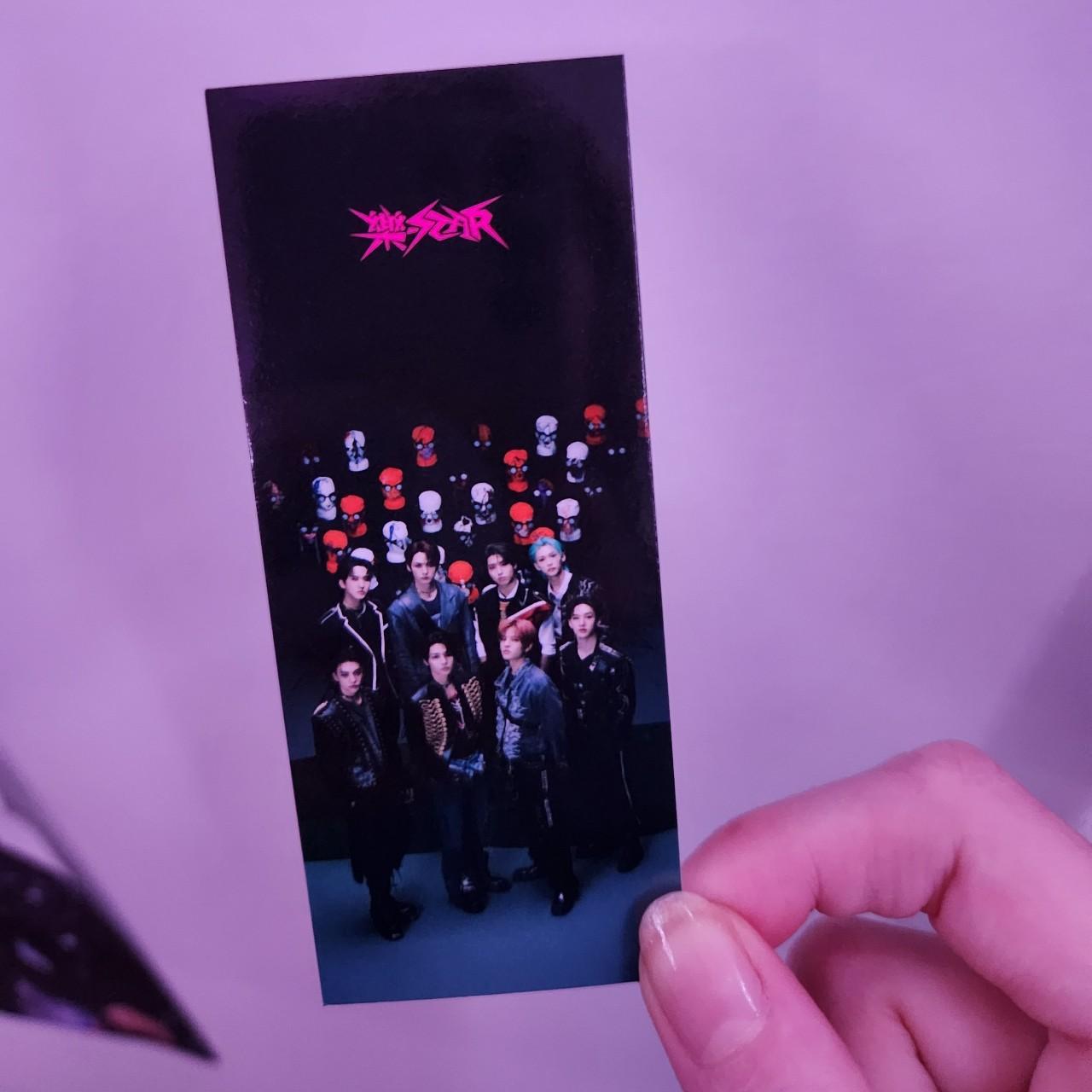 Stray Kids Rock Star B&N Exclusive Bookmark... - Depop