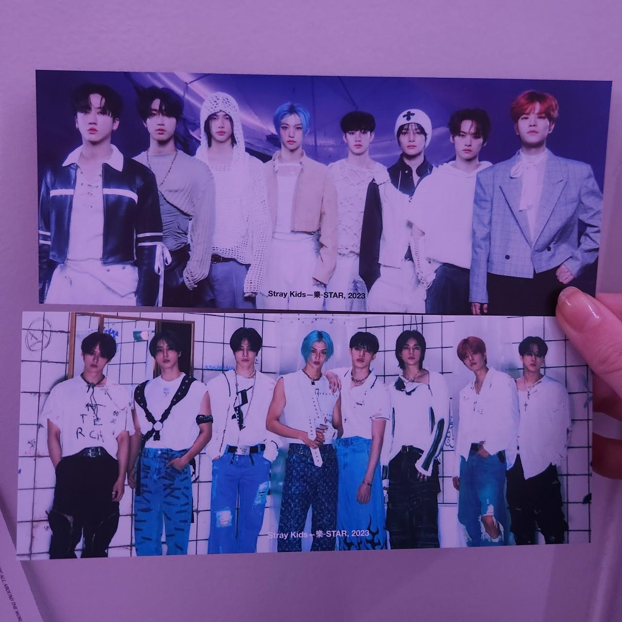 Stray Kids Exclusive Mini Posters Set of 2... - Depop