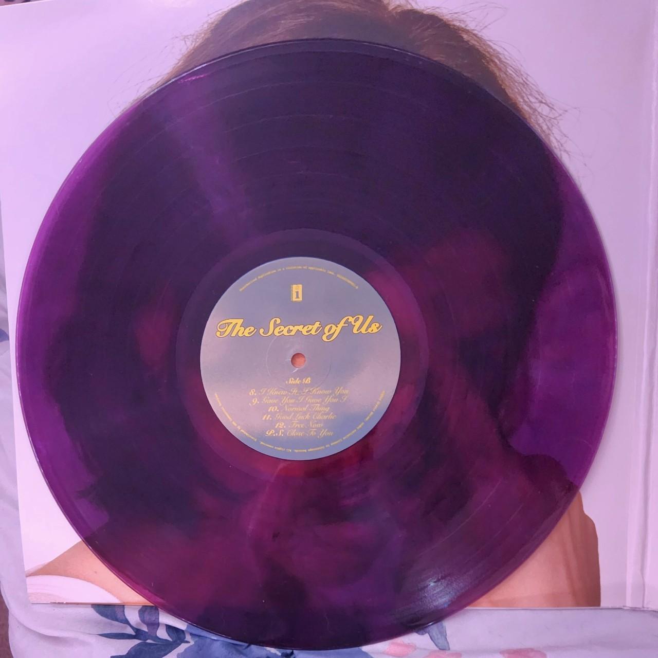 Gracie Abrams The Secret Of Us Vinyl Limited Purple | Depop Gracie Abrams The Secret Of Us Vinyl Limited Purple | Depop