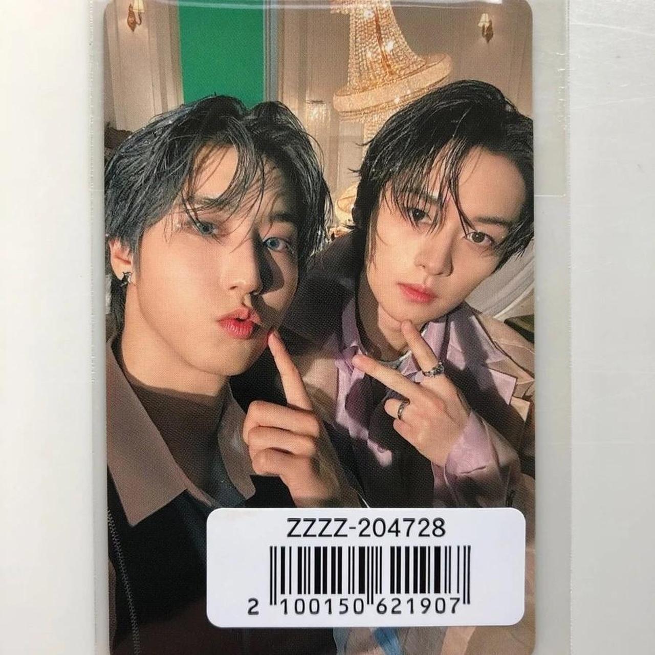 Stray Kids Rock Star Exclusive Polaroids Maknae Line | Depop