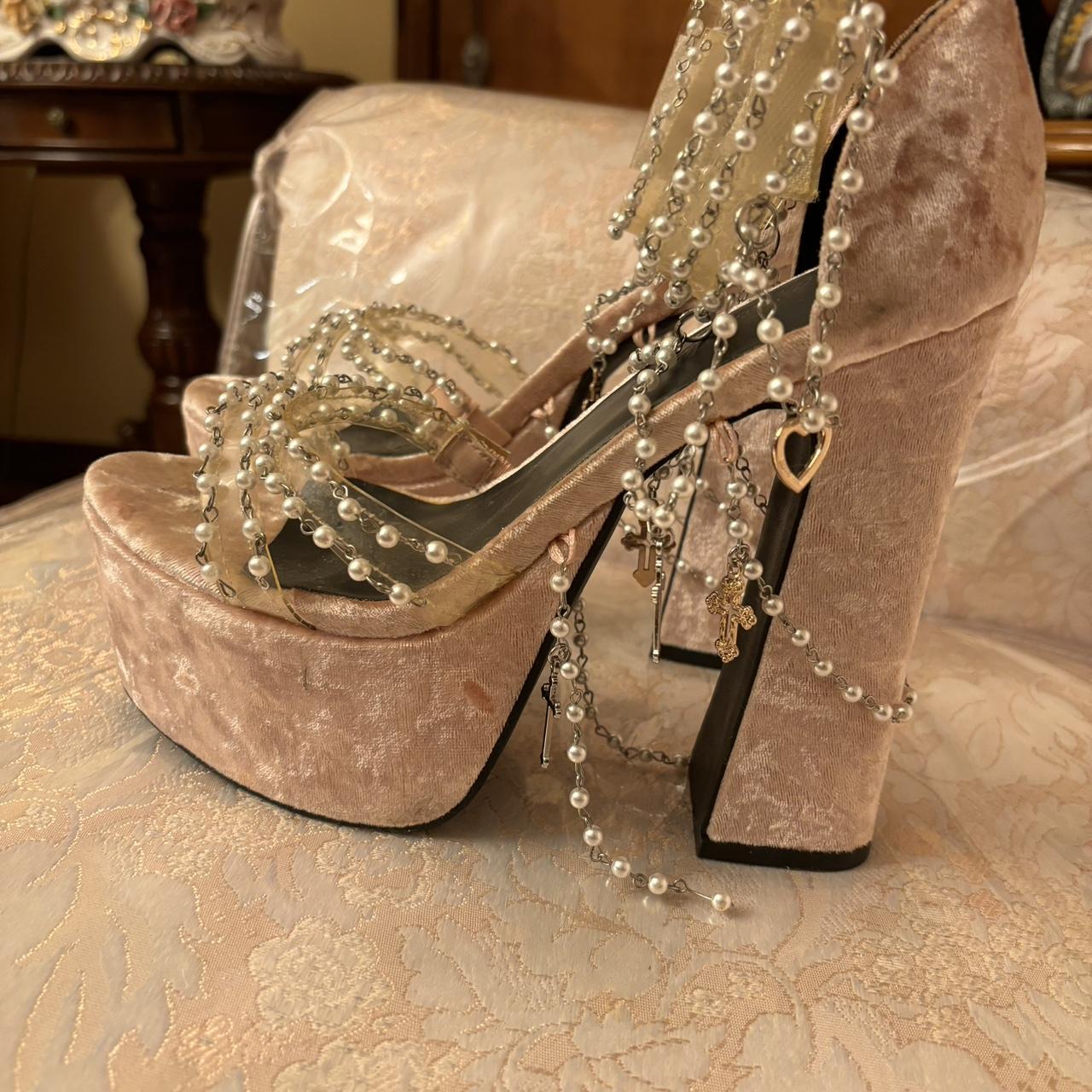 holy revelation heels