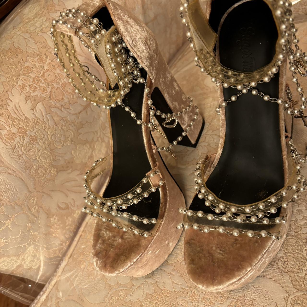 holy revelation heels