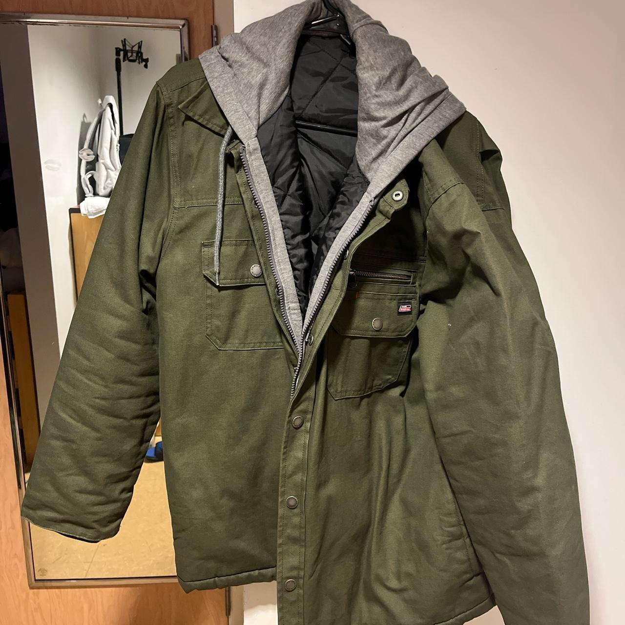 Dickies hot sale green jacket