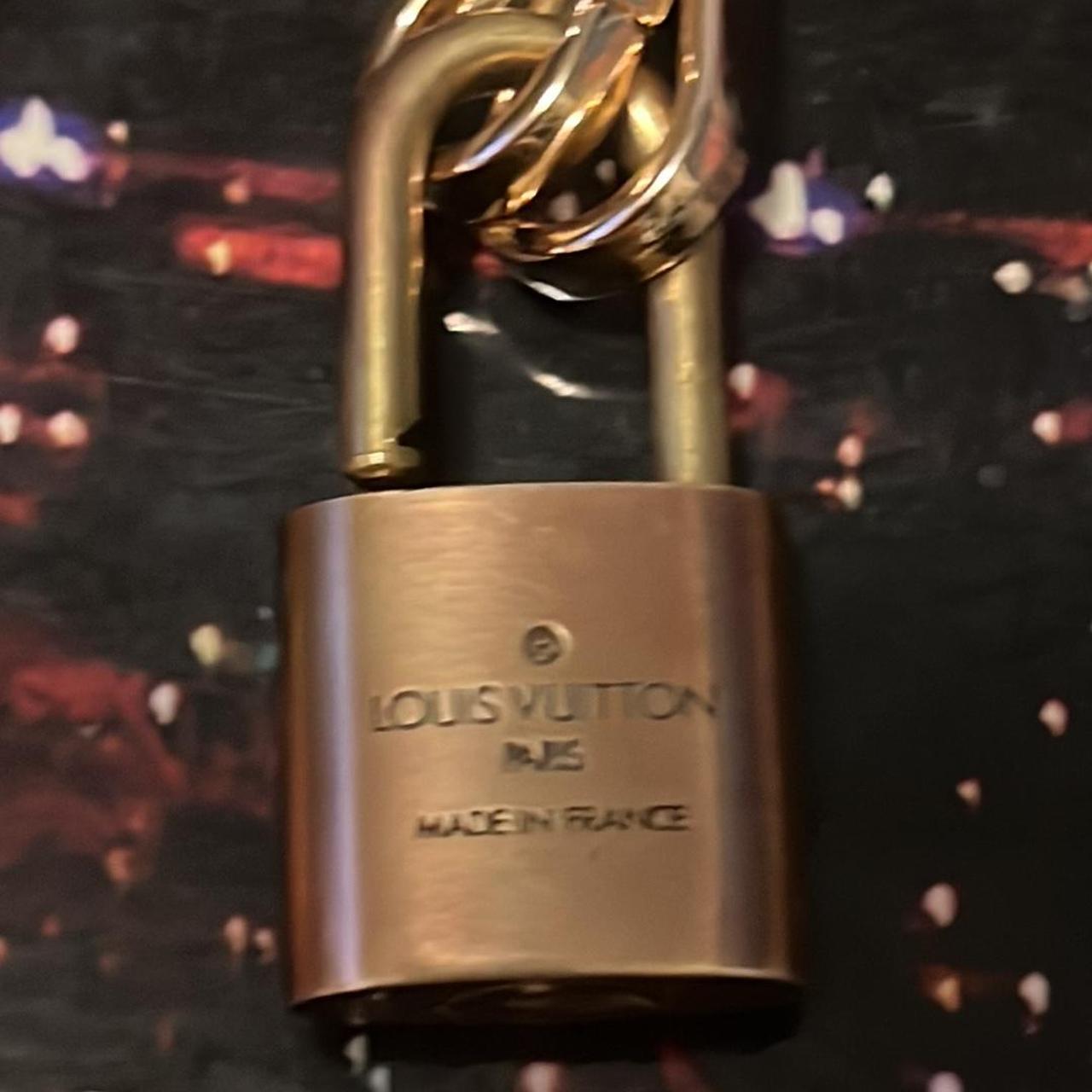 authentic louis vuitton lock