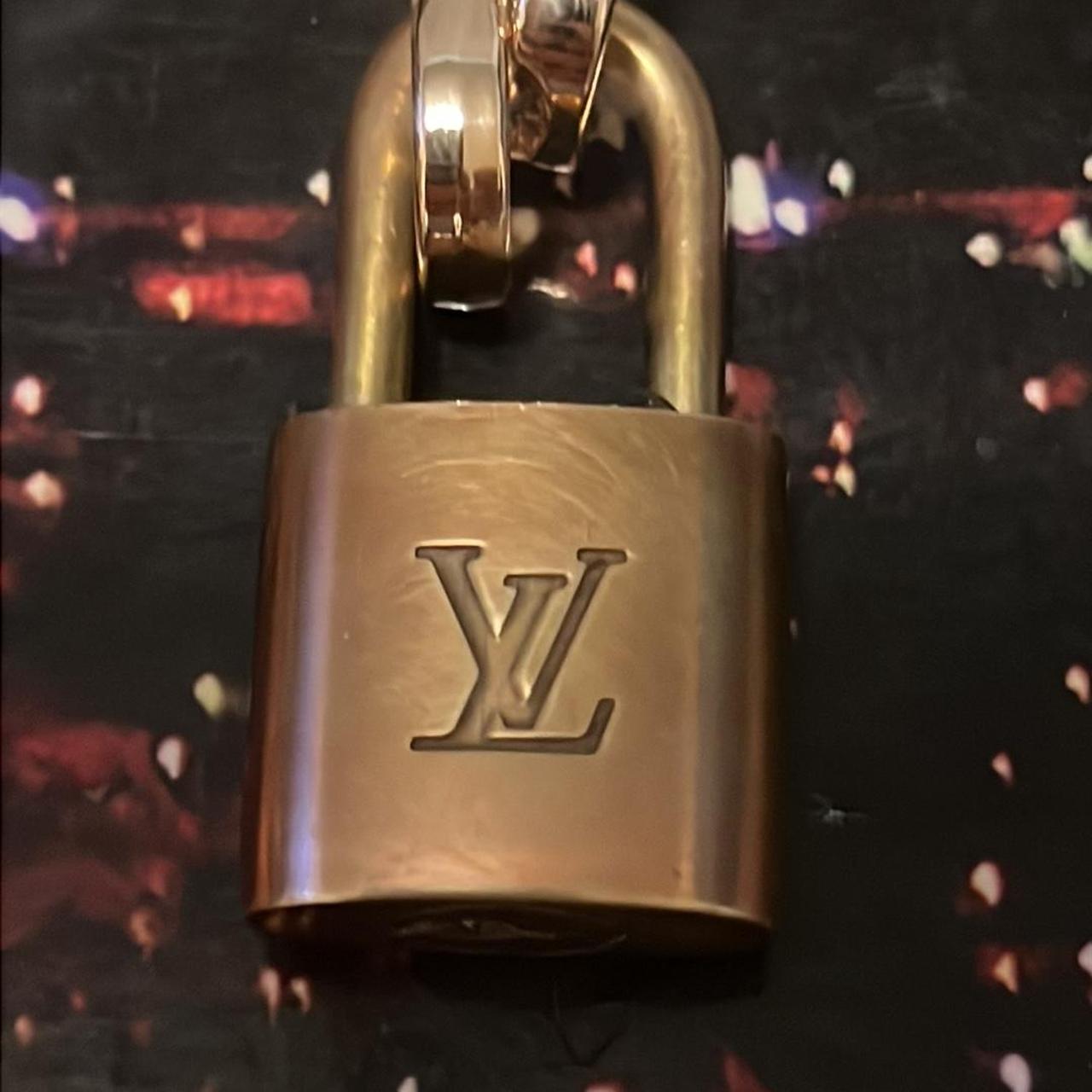 Louis Vuitton Lock and Key Bag Charm! Has some - Depop