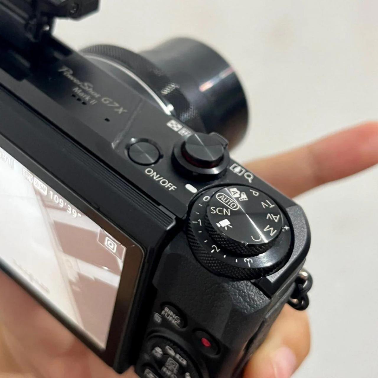 Canon g7x mark ii with accessories it’s a really... - Depop