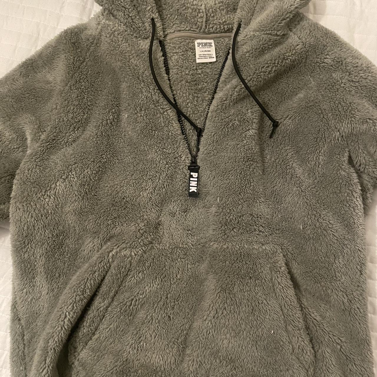 Sherpa hoodie clearance women's victoria secret