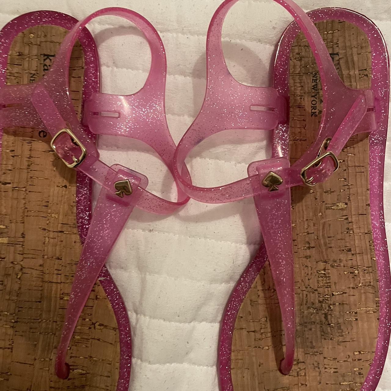 Kate Spade New York Women's Pink Sandals | Depop