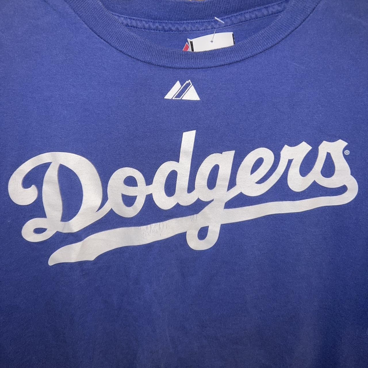 Día De los Dodgers tee. Size XL. Measurements: - Depop