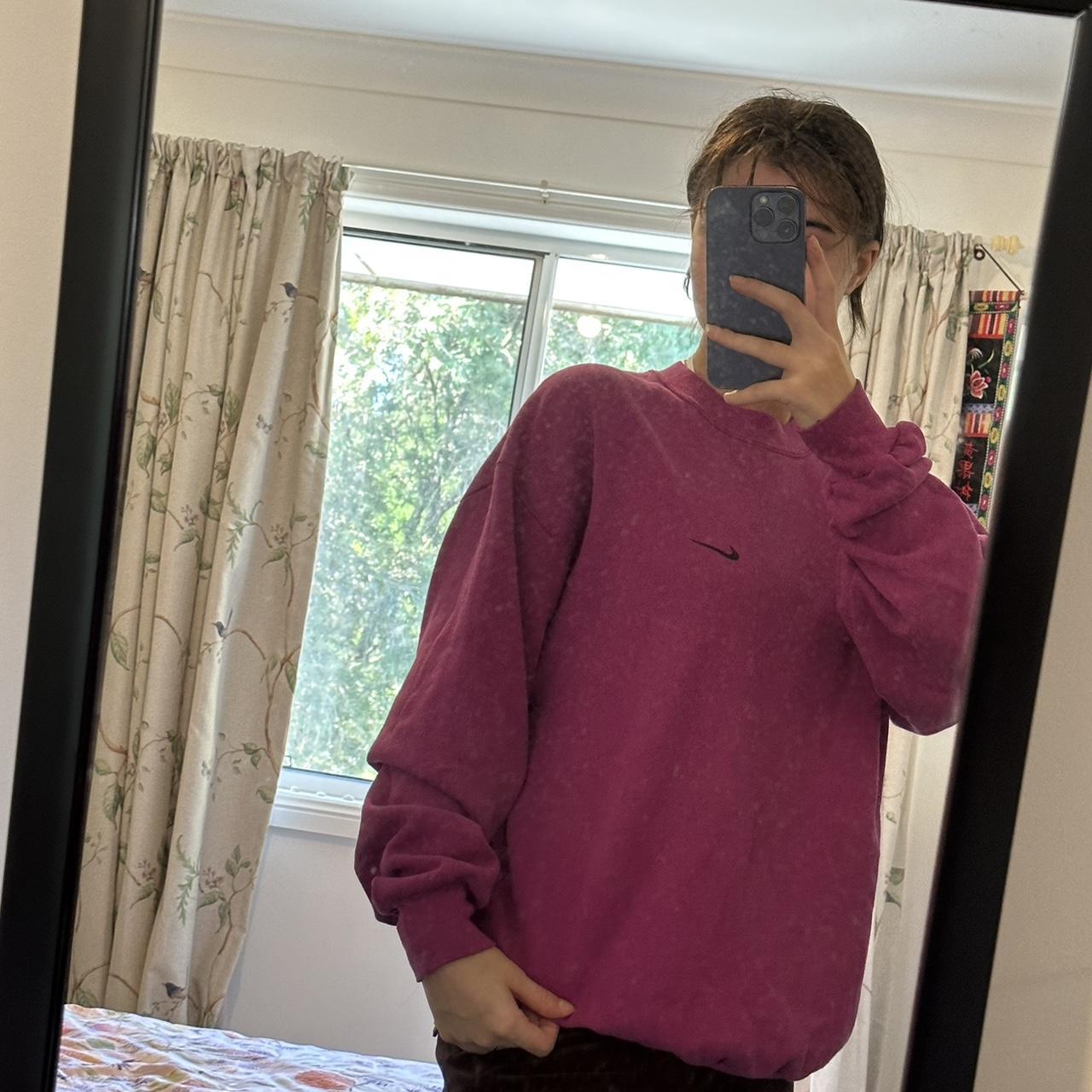 mens purple nike sweatshirt