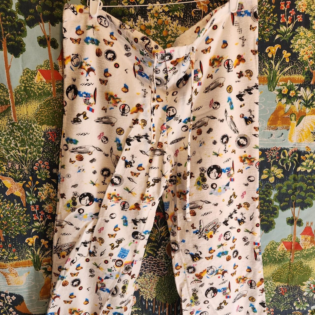 Vintage Led Zeppelin pajama pants by Dragonfly