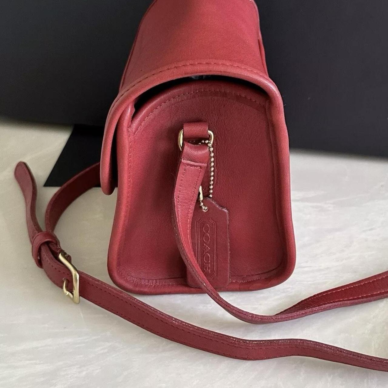 バッグ vintage coach Emmie Flap bag 9018 COACH VINTAGE RICH BROWN EMMIE FLAP BAG 9018 EUC | eBay