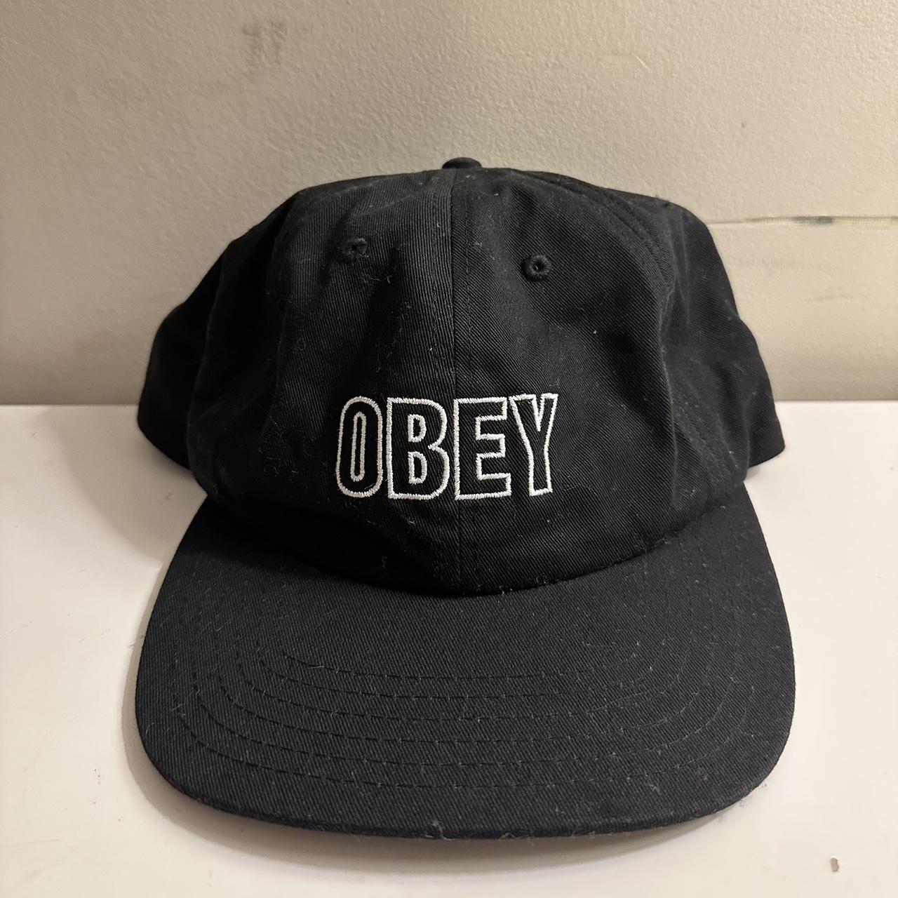 Obey Men's Black Hat