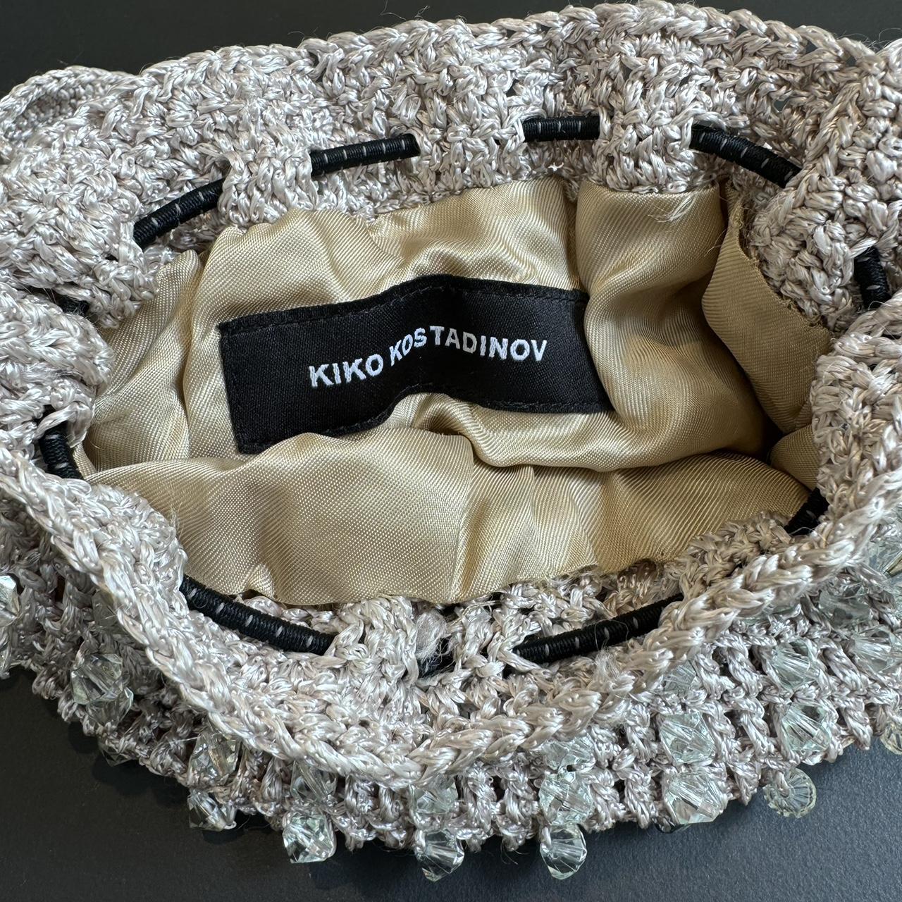Kiko Kostadinov AW18 Crochet Bag | Depop
