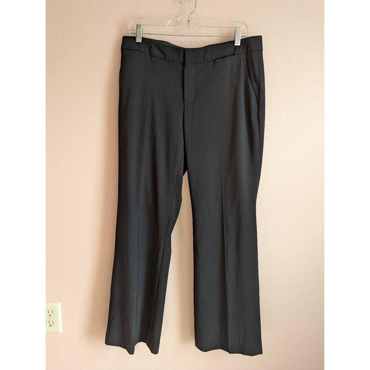 Banana Republic Women's Black Trousers | Depop