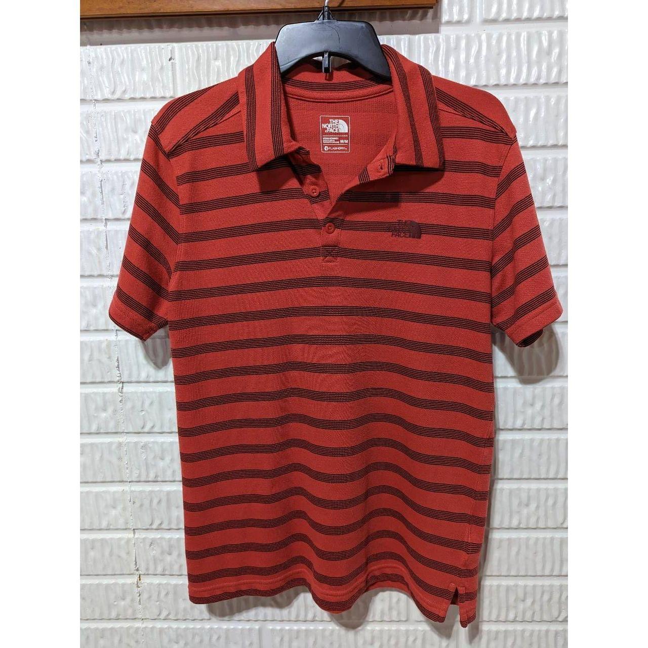 north face flashdry polo