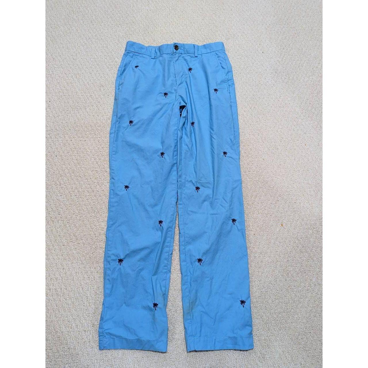 Brooks brothers embroidered store pants