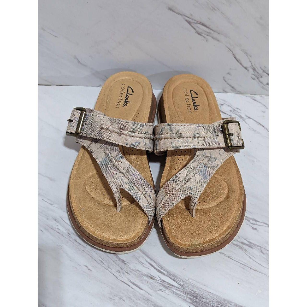 Clarks sandals 2024 size 7