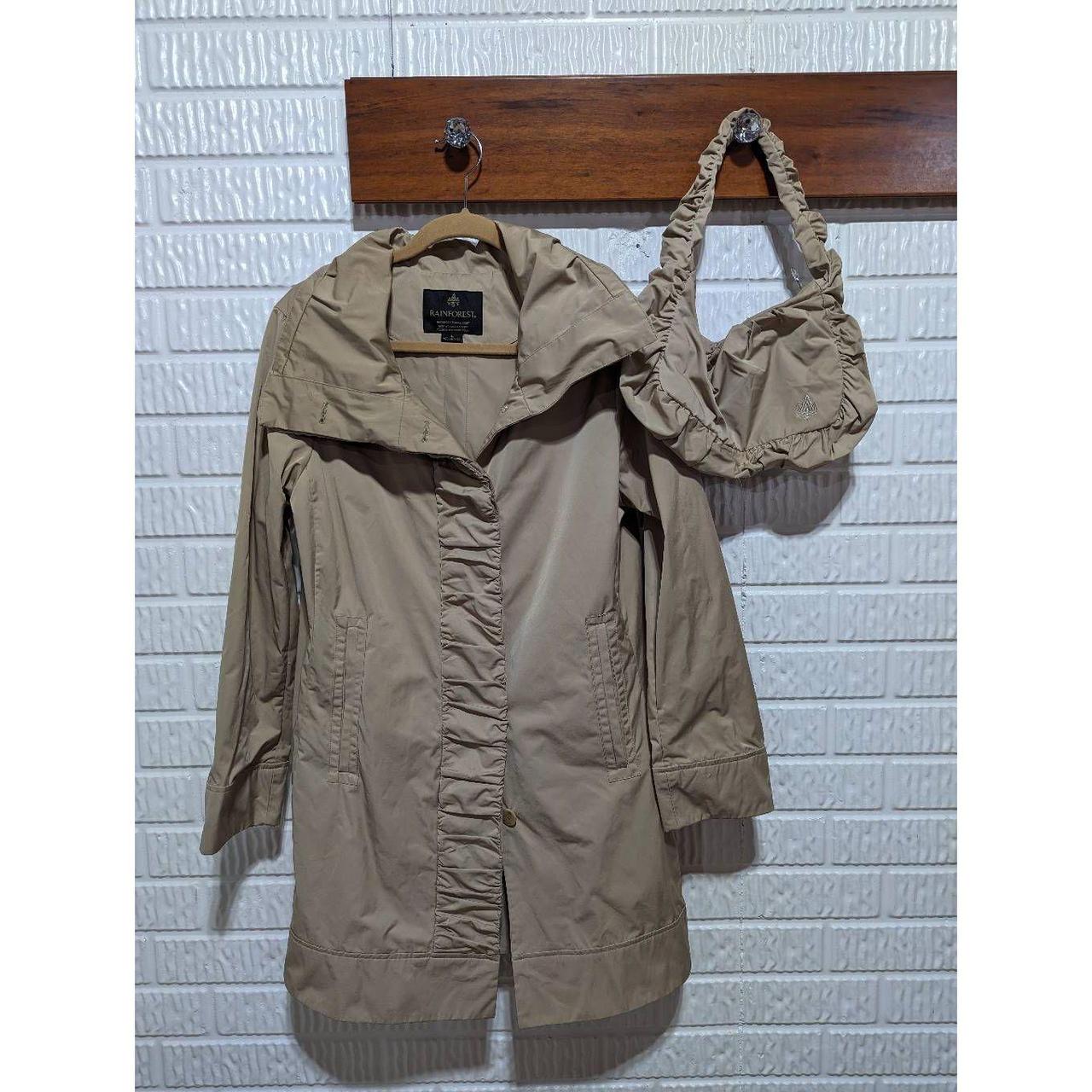 Packable 2025 travel coat