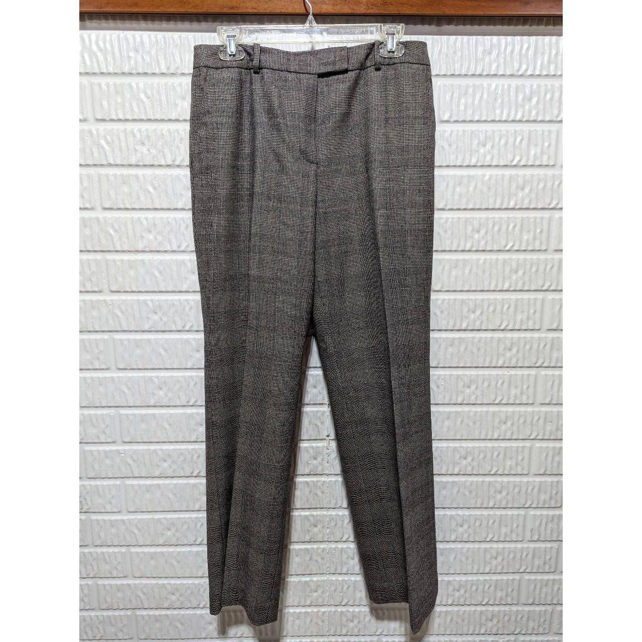 Grey Wool Pants  Brooks Brothers