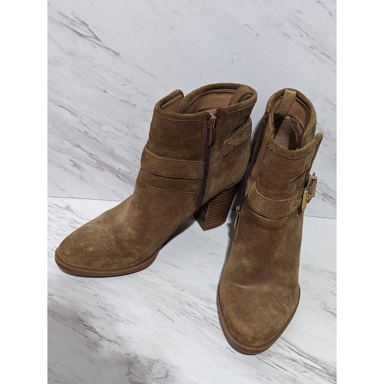 Franco sarto tan store booties