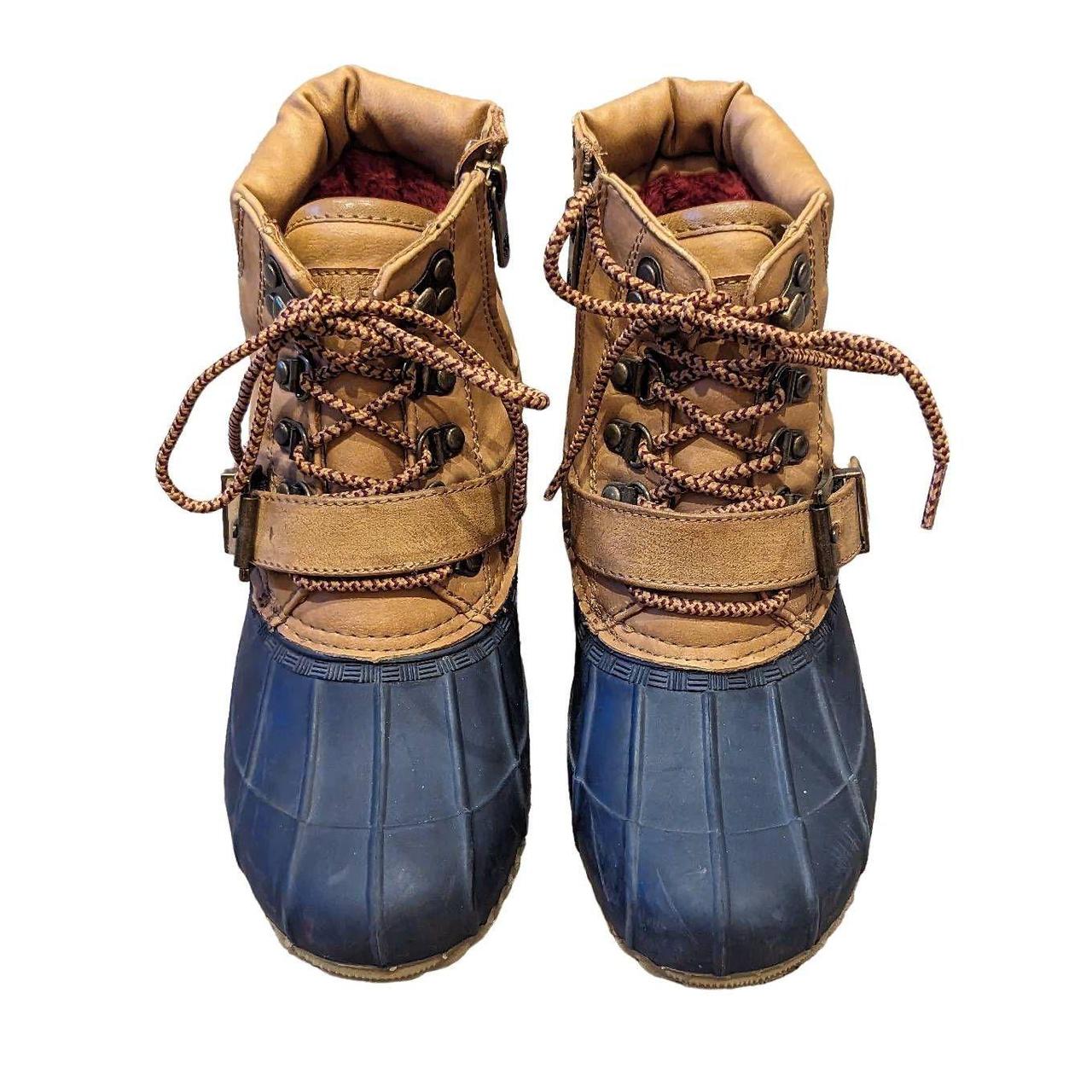 Hilfiger 2025 duck boots